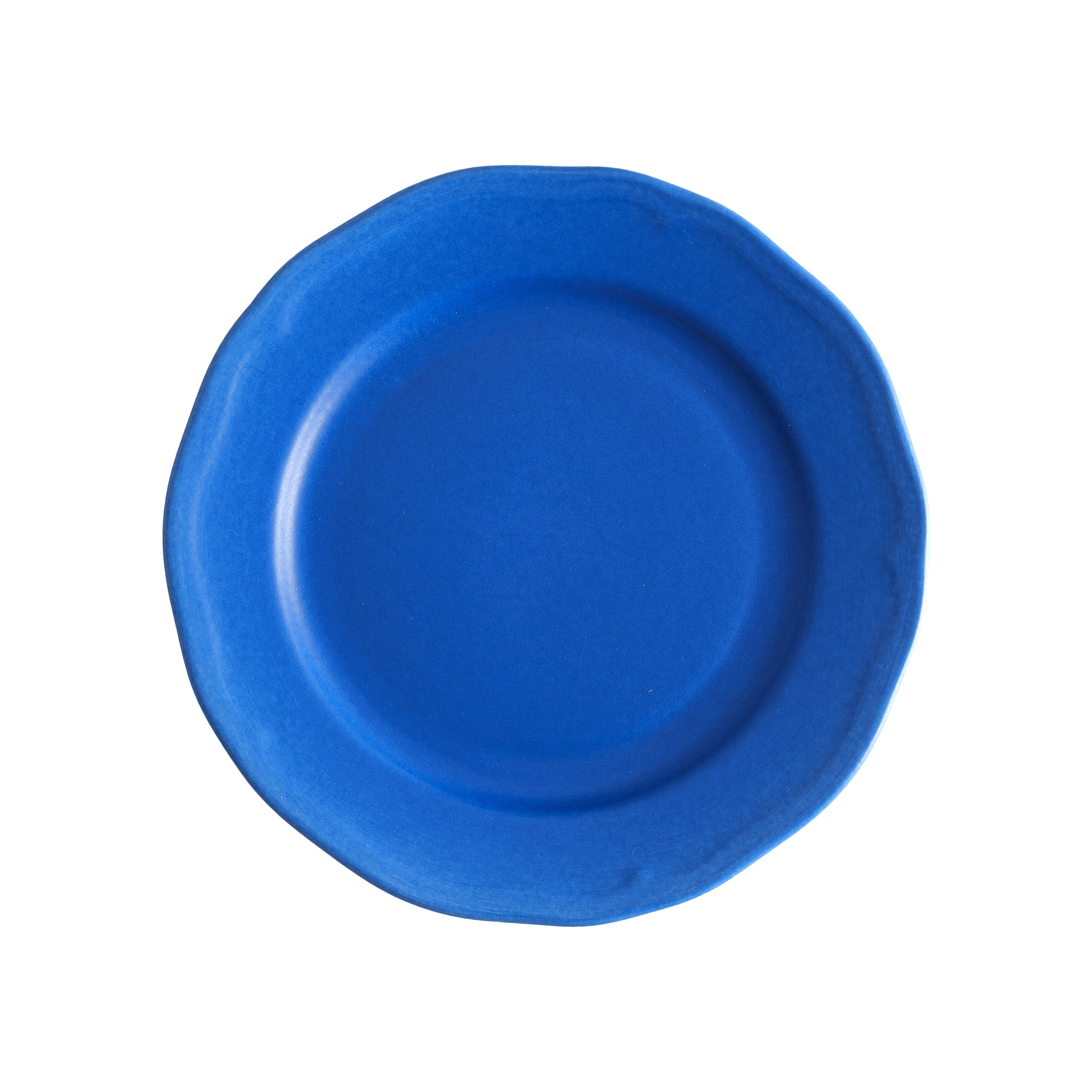 Rainbow Collection Grandma Tatlı Tabağı - Kobalt