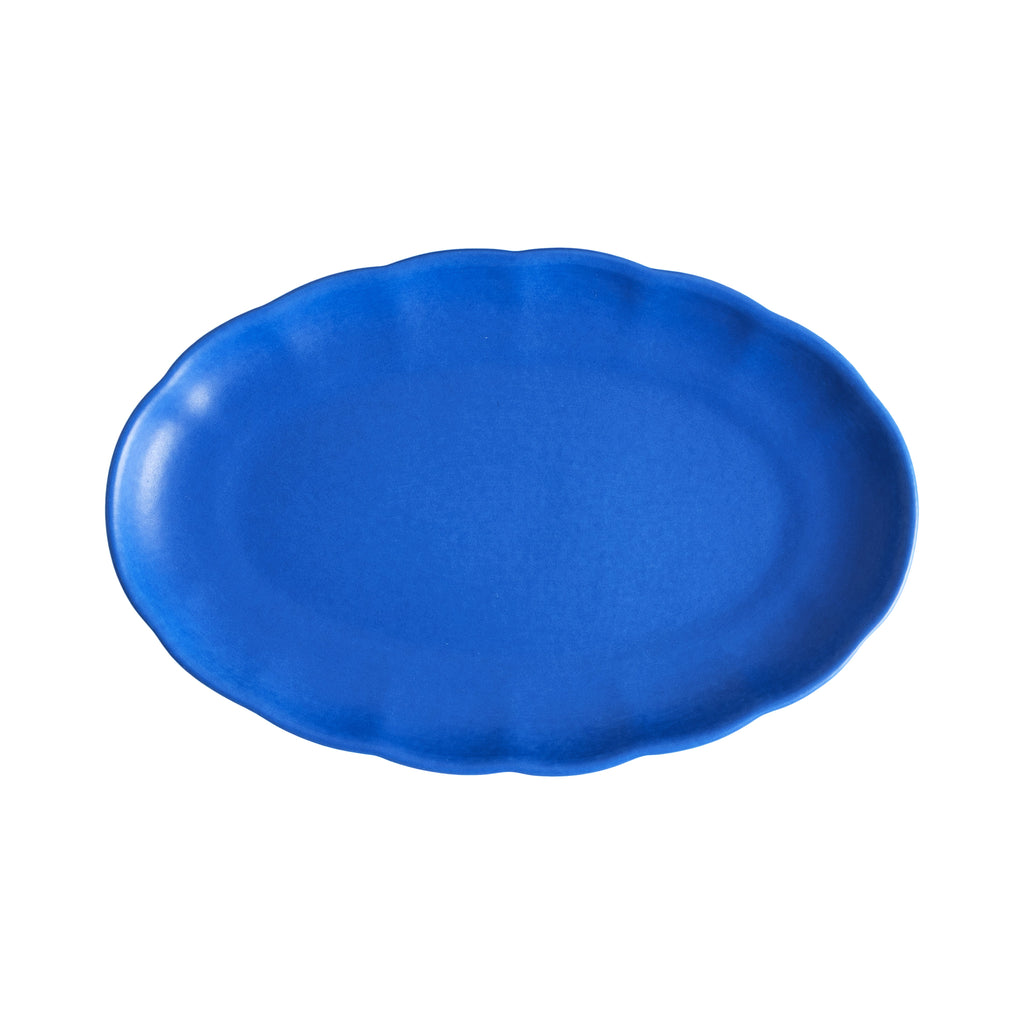 Rainbow Collection Cloud Servis Tabağı - Kobalt S
