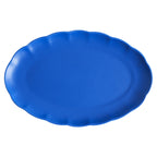 Rainbow Collection Cloud Servis Tabağı - Kobalt L