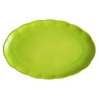 Rainbow Collection Cloud Servis Tabağı - Lime L