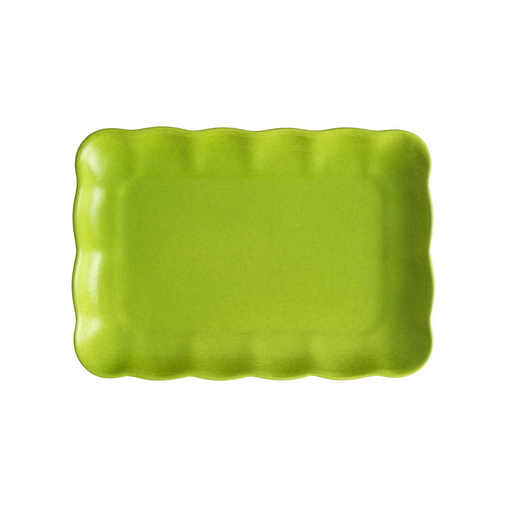 Rainbow Collection Servis Tepsisi - Lime