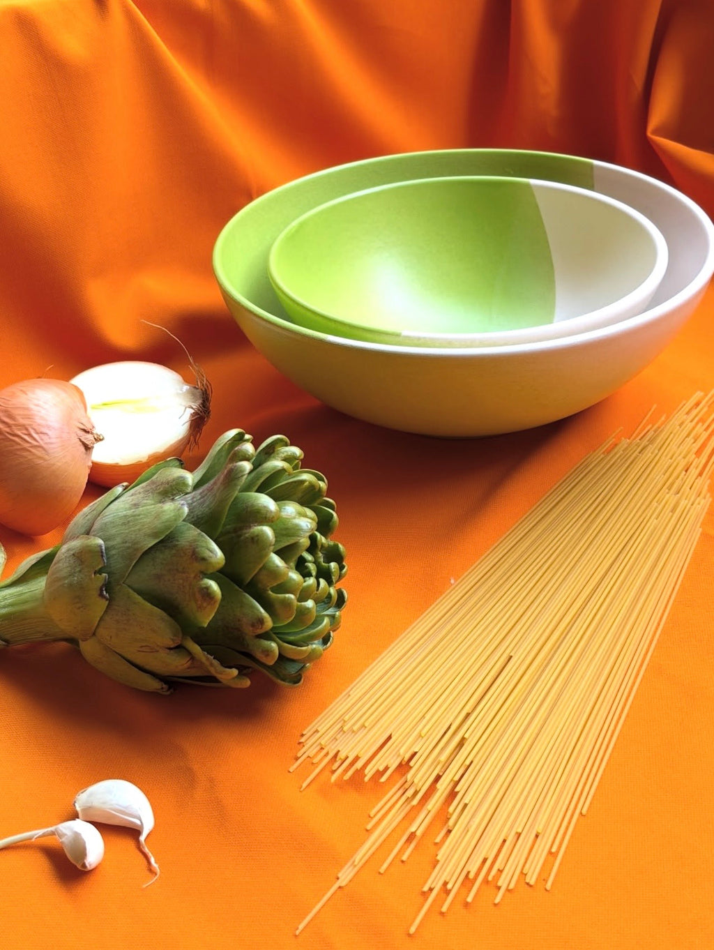 Rainbow Collection Kase - Lime L