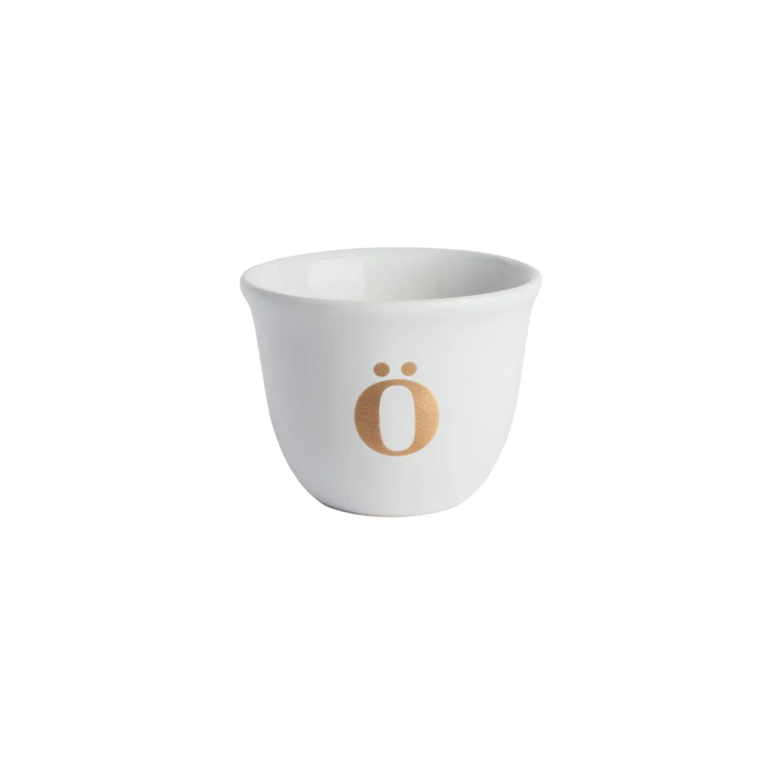 Monogram Espresso Fincanları