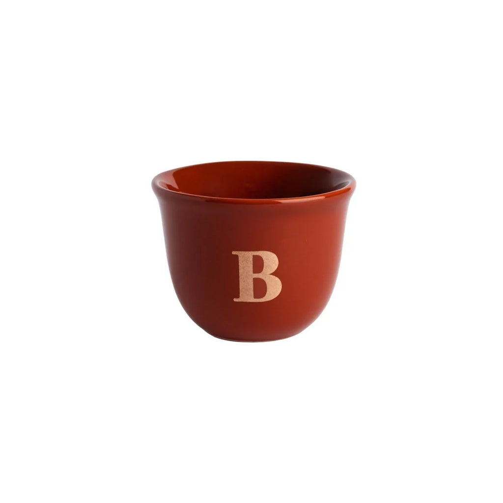 Monogram Espresso Fincanları