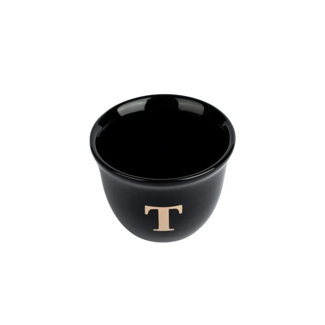 Monogram Espresso Fincanları