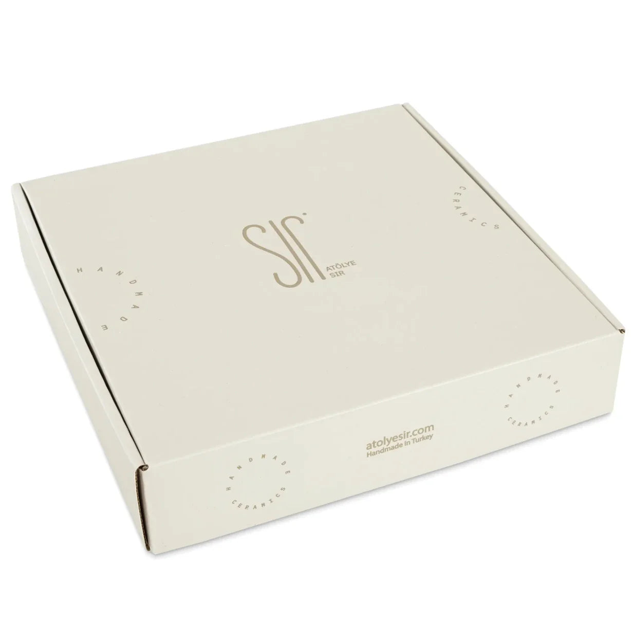 I Believe In Good Collection Aperitif Tabağı - melek