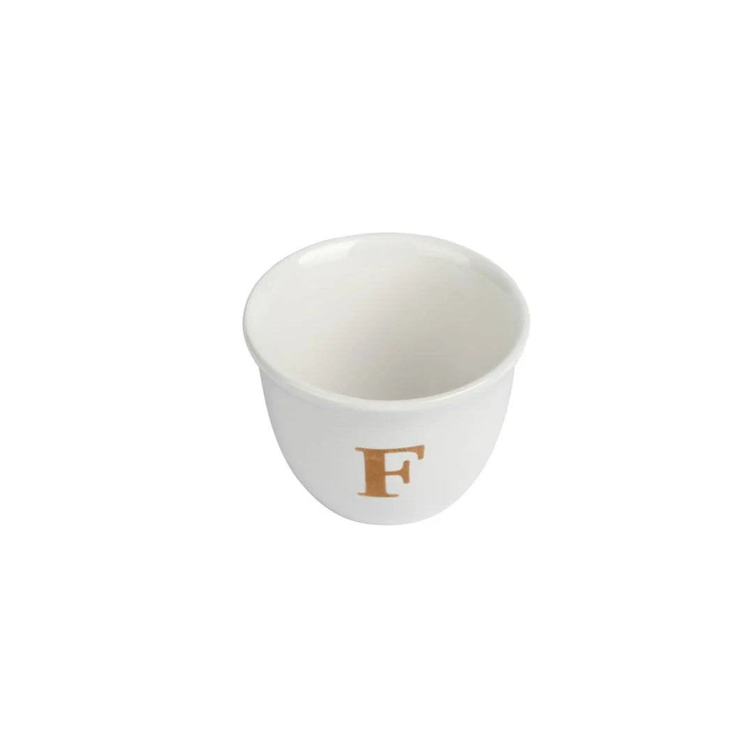 Monogram Espresso Fincanları