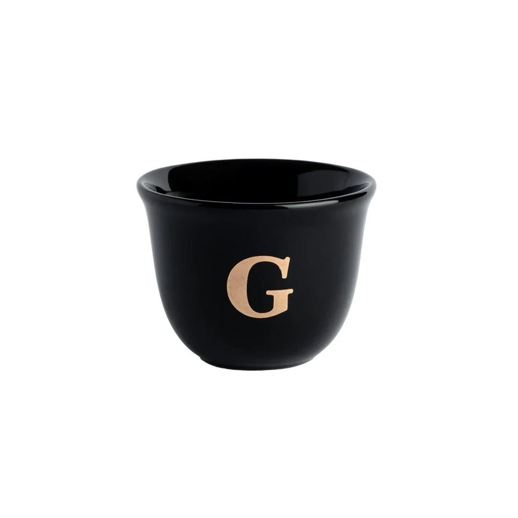 Monogram Espresso Fincanları