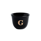 Monogram Espresso Fincanları