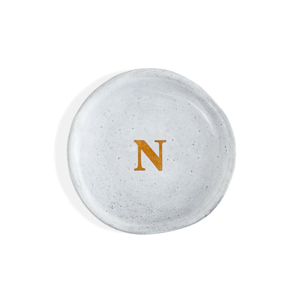 Altın Harfli Mini Tabak