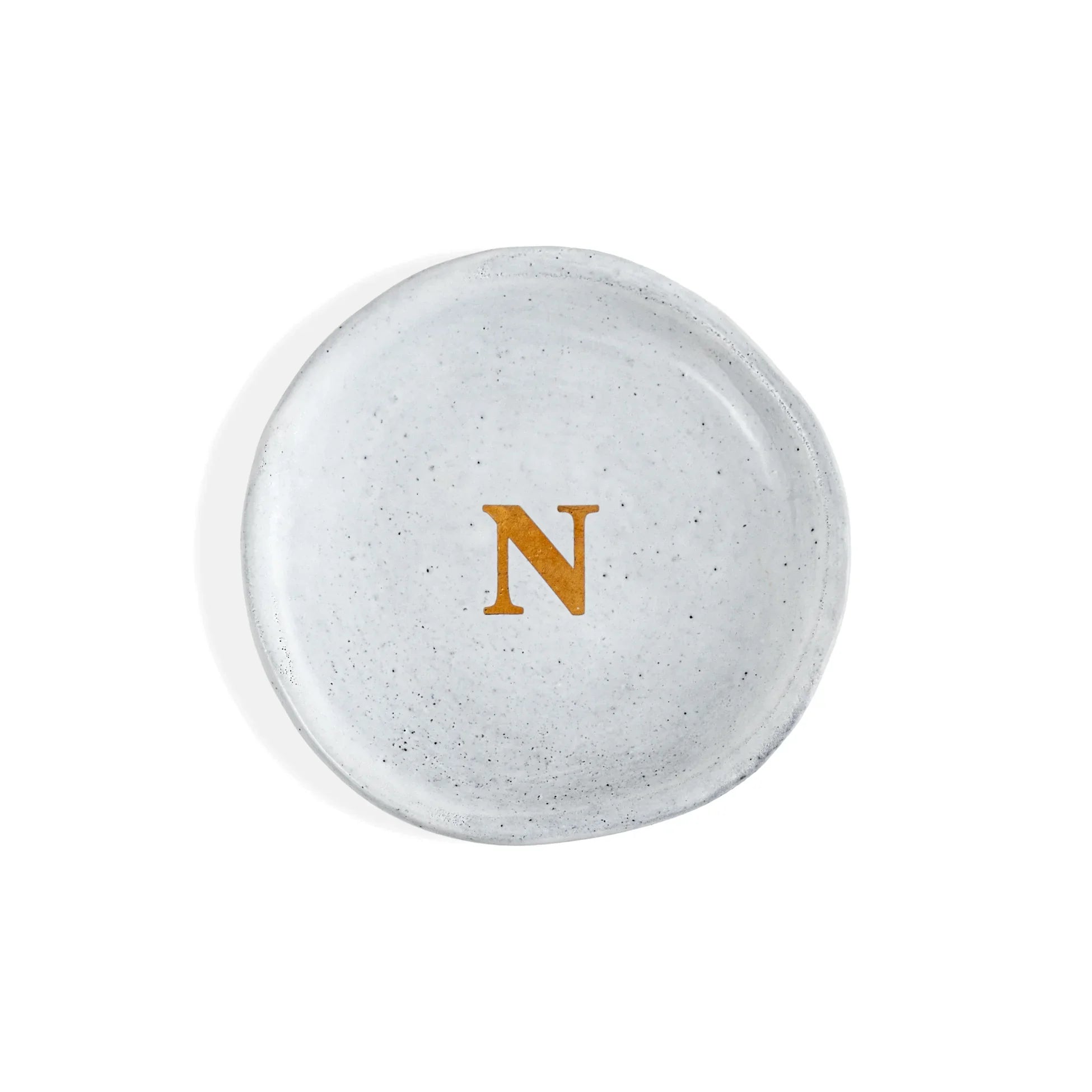 Altın Harfli Mini Tabak