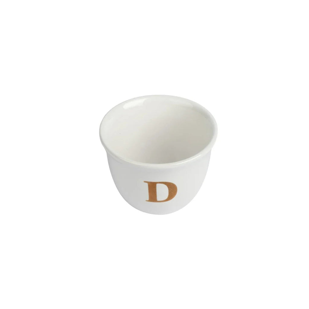 Monogram Espresso Fincanları