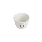 Monogram Espresso Fincanları