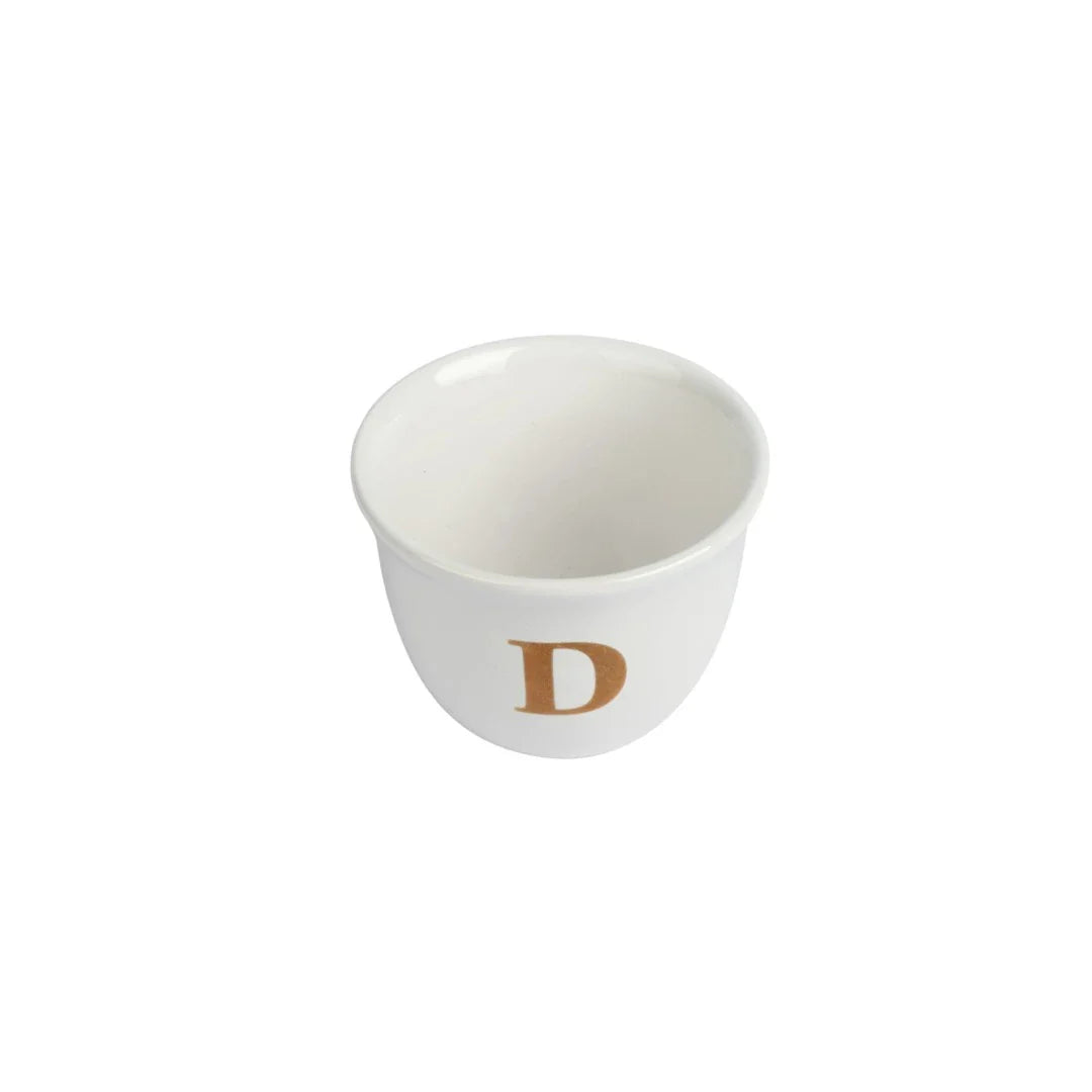 Monogram Espresso Fincanları