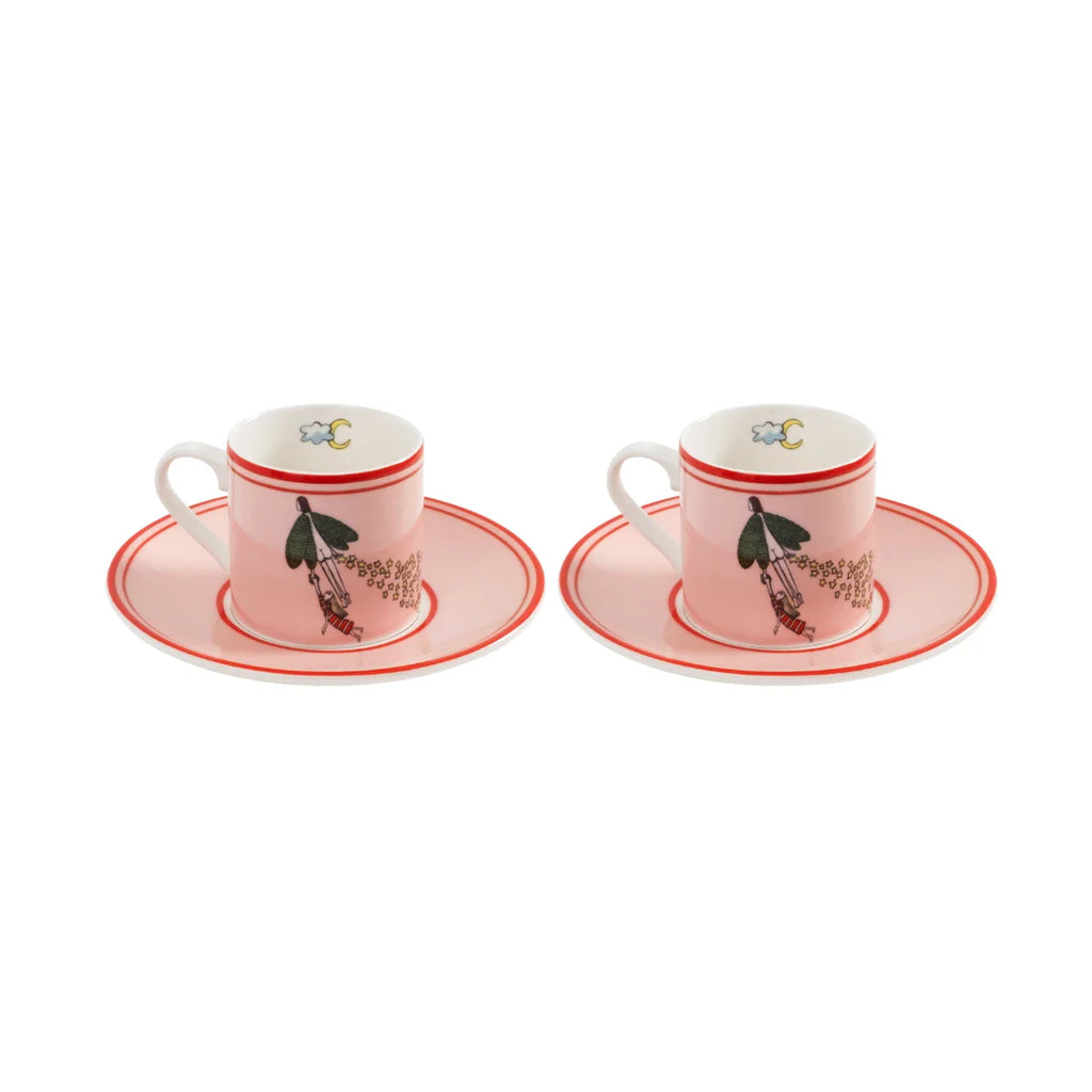 I Believe In Good Collection Starry Girl 2'li Espresso Seti / Hediye Kutulu