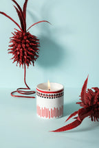 Holiday Collection Porselen Mum ve Küllük Seti / Hediye Kutulu