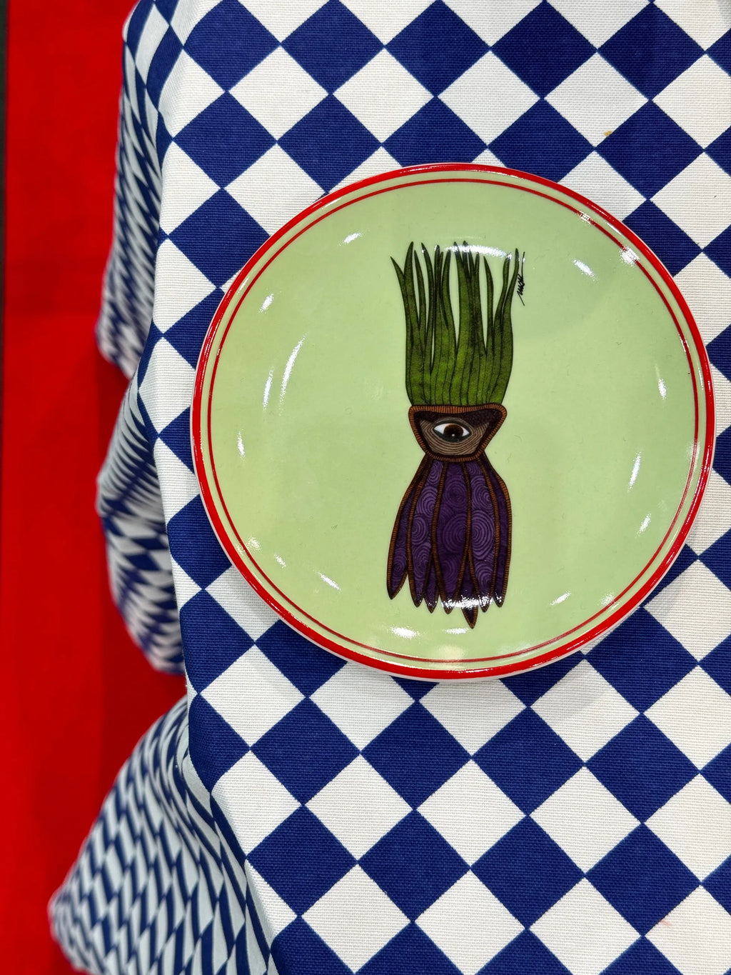 I Believe In Good Collection Aperitif Tabağı - Ahtapot