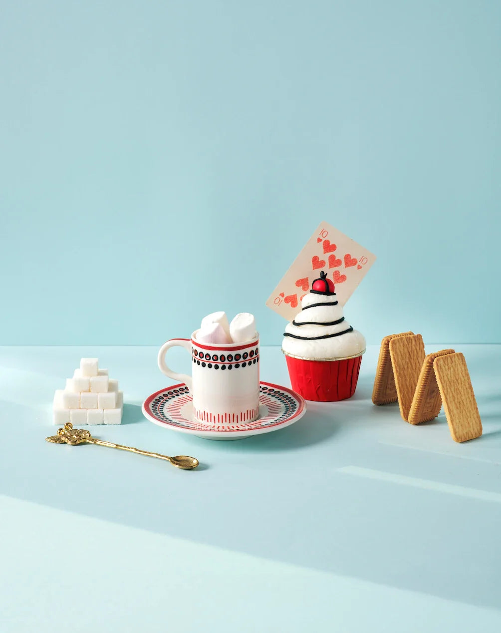 Holiday Collection Porselen 2'li Kahve Fincanı Seti / Hediye Kutulu