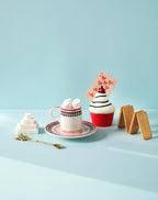 Holiday Collection Porselen 2'li Kahve Fincanı Seti / Hediye Kutulu