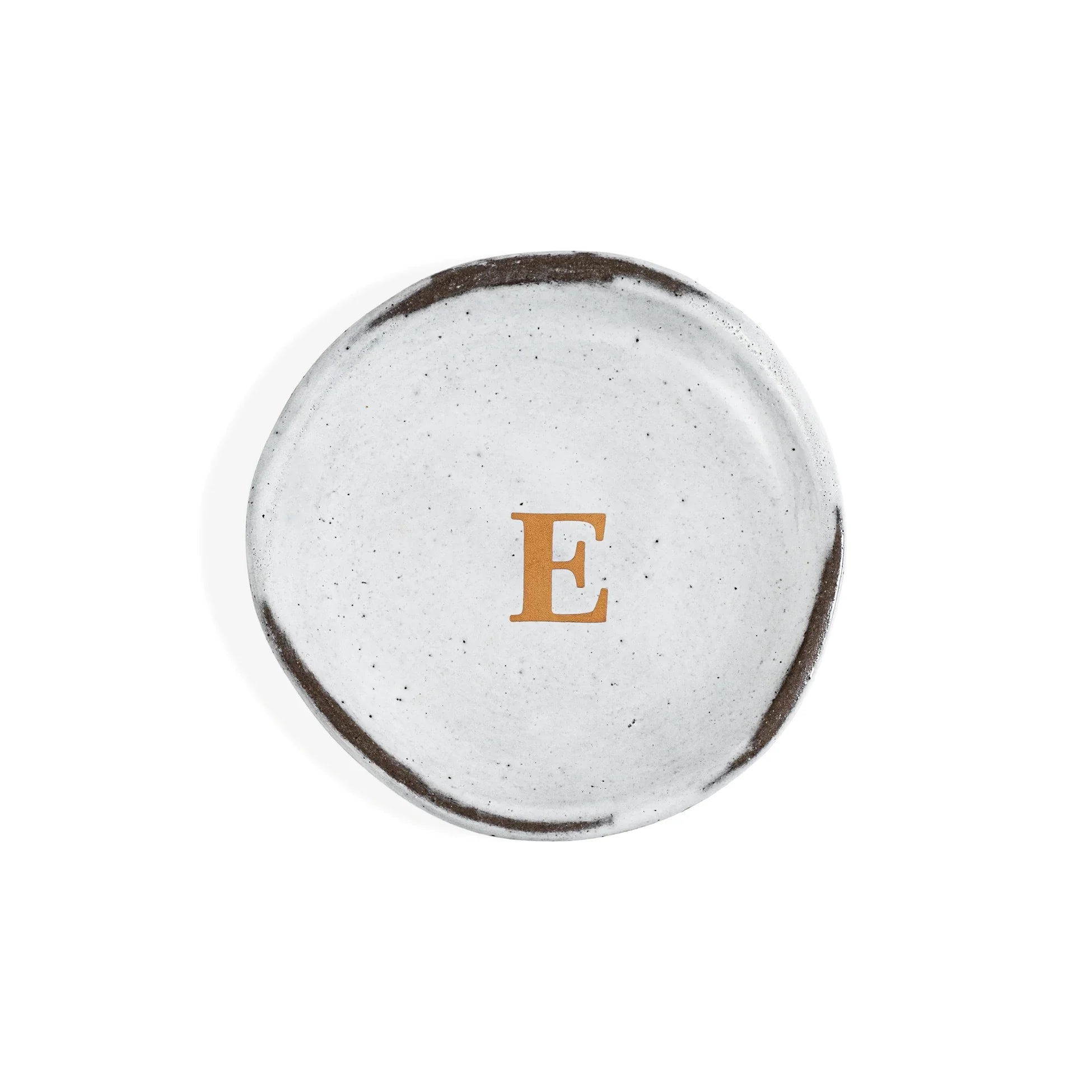 Altın Harfli Mini Tabak