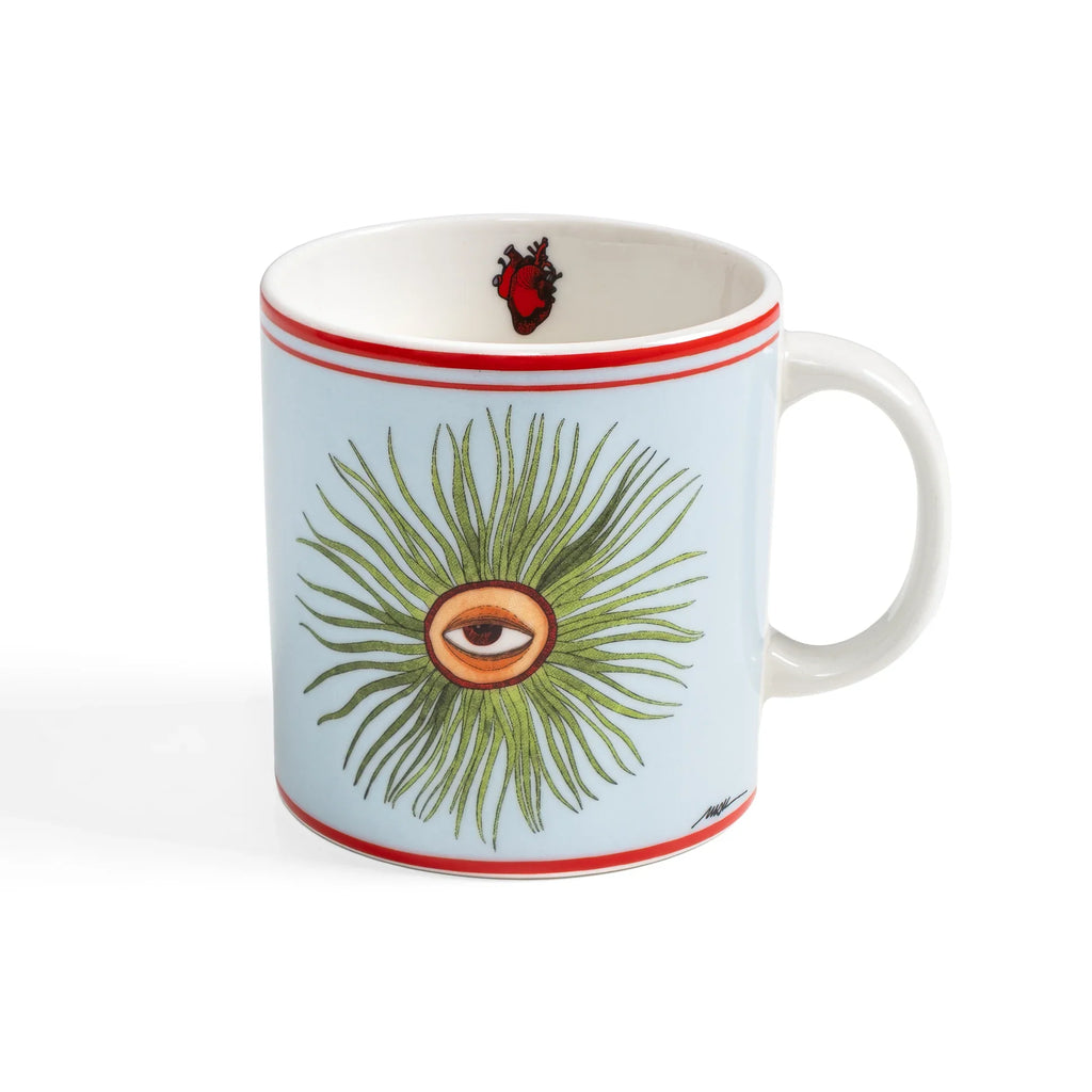 I Believe In Good Collection Göz 2'li Kupa Seti / Hediye Kutulu