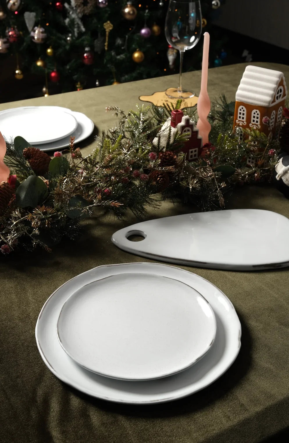 Base Collection Yemek Tabağı