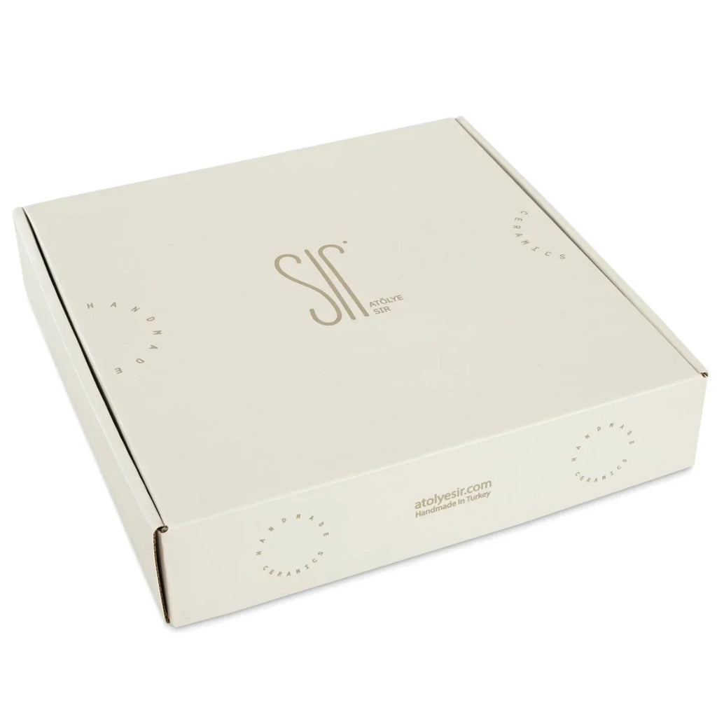 Base Collection Sekizgen Meze Tabağı Geniş