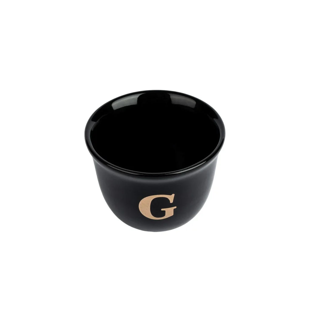 Monogram Espresso Fincanları