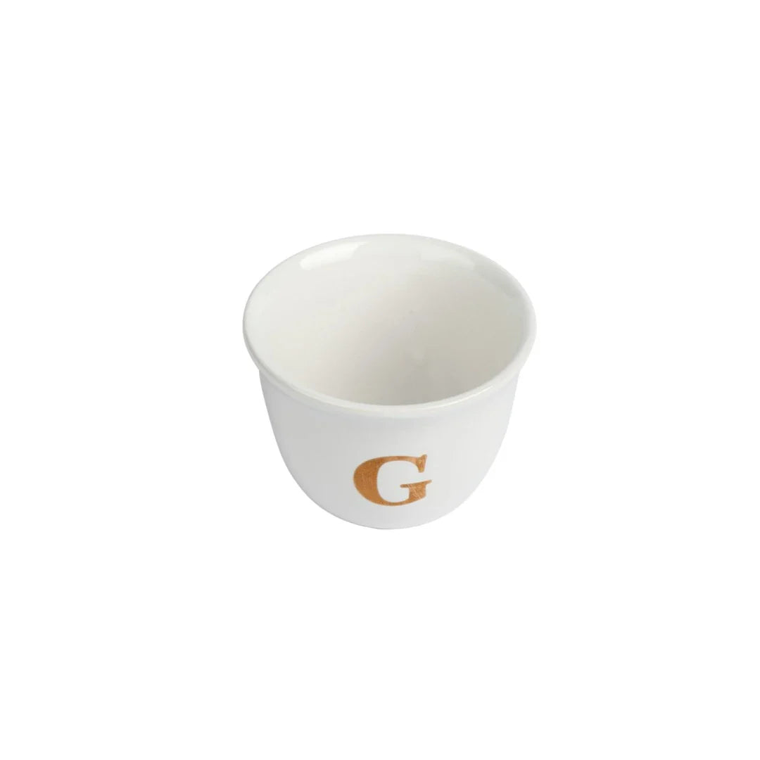 Monogram Espresso Fincanları