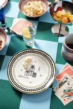 Holiday Collection Tatlı Tabağı, Yeşil