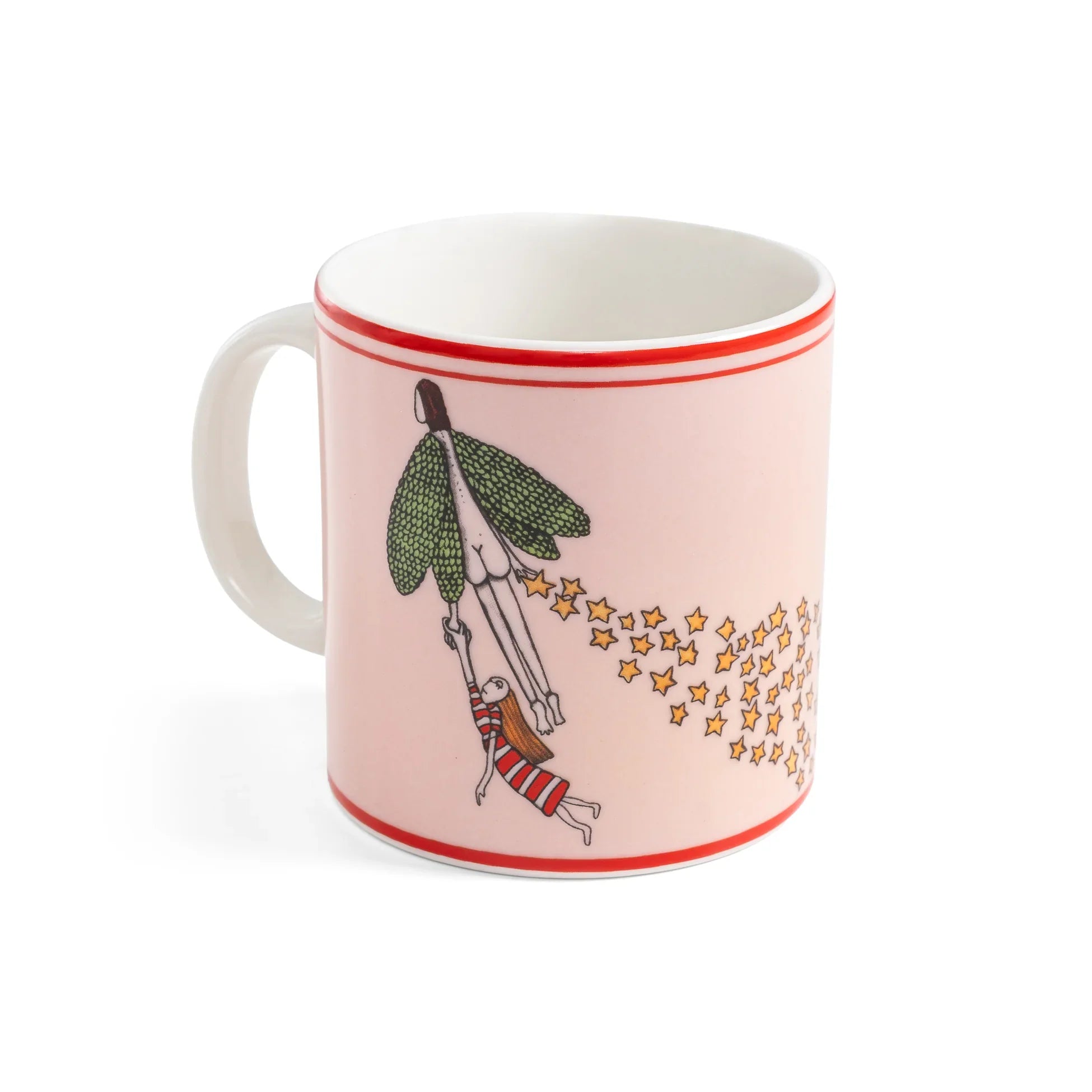 I Believe In Good Collection Kupa Melek - Pembe