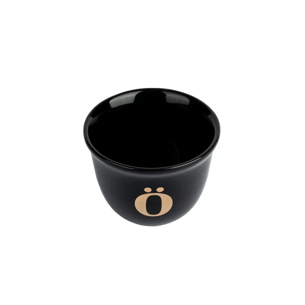 Monogram Espresso Fincanları