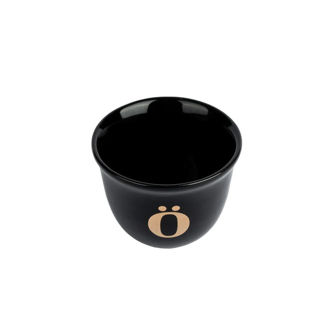 Monogram Espresso Fincanları