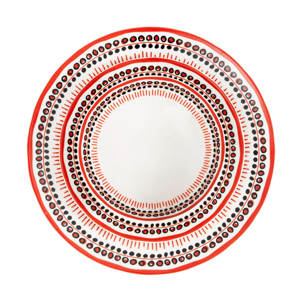 Holiday Collection Yemek Takımı, 12 Parça Kırmızı