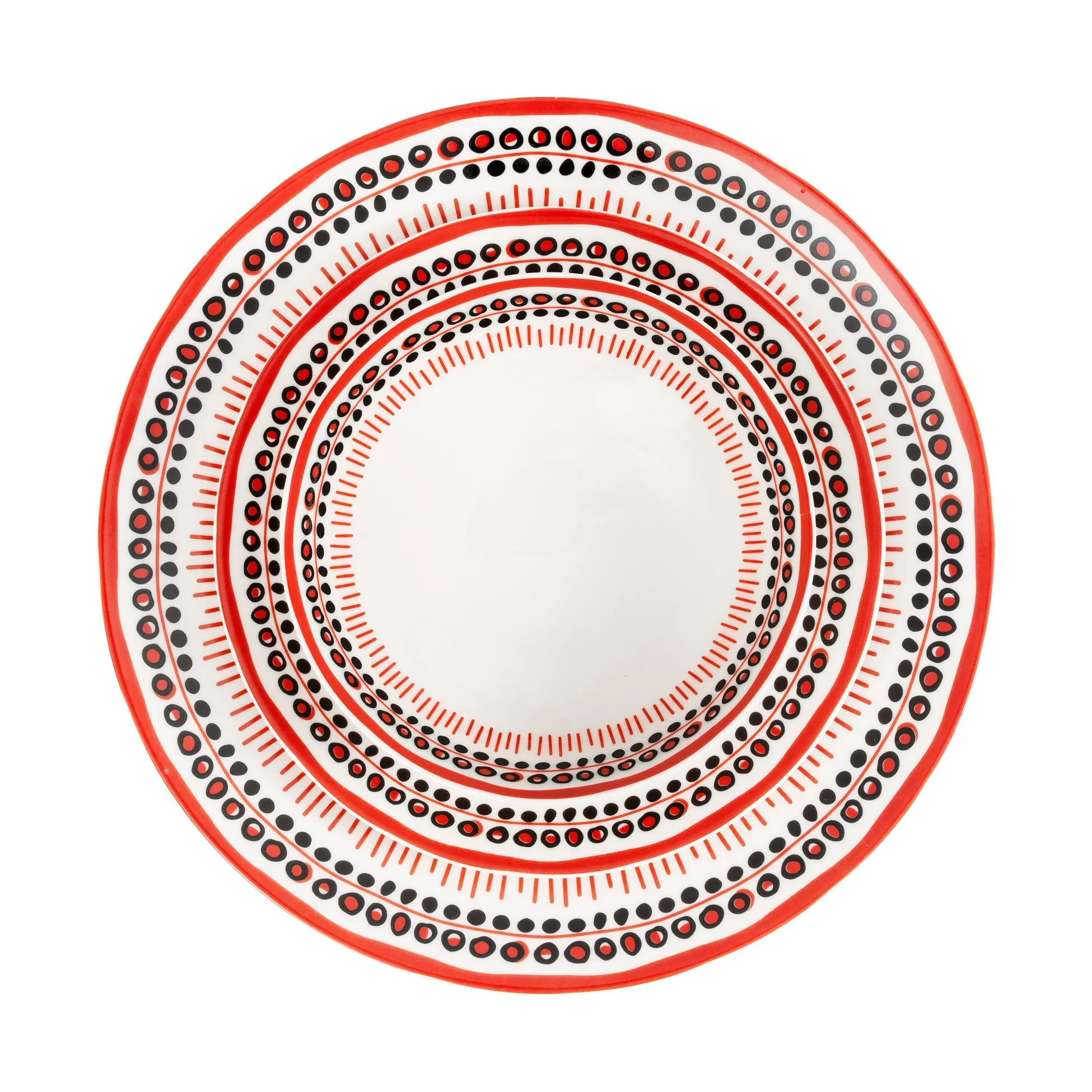 Holiday Collection Yemek Takımı, 12 Parça Kırmızı