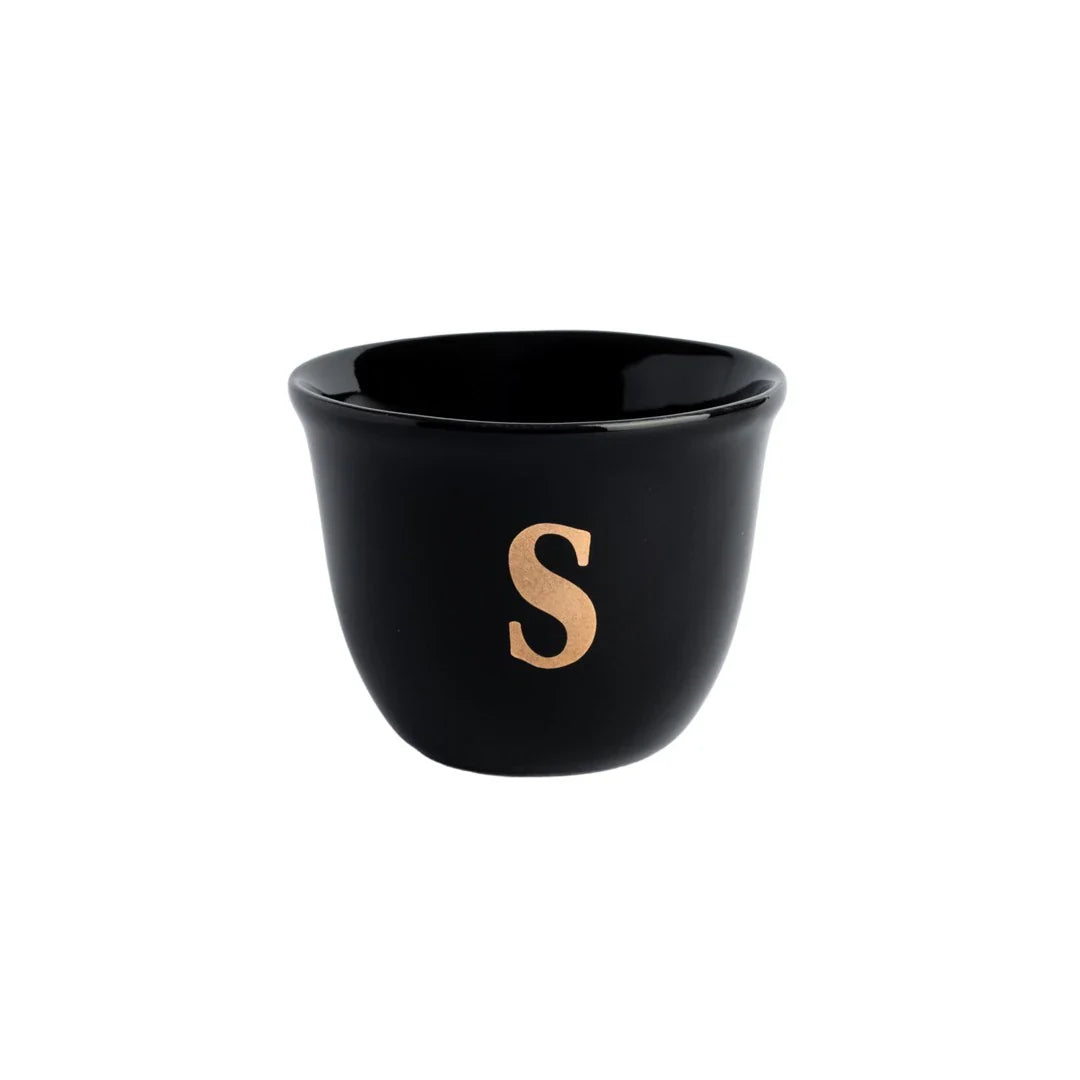 Monogram Espresso Fincanları