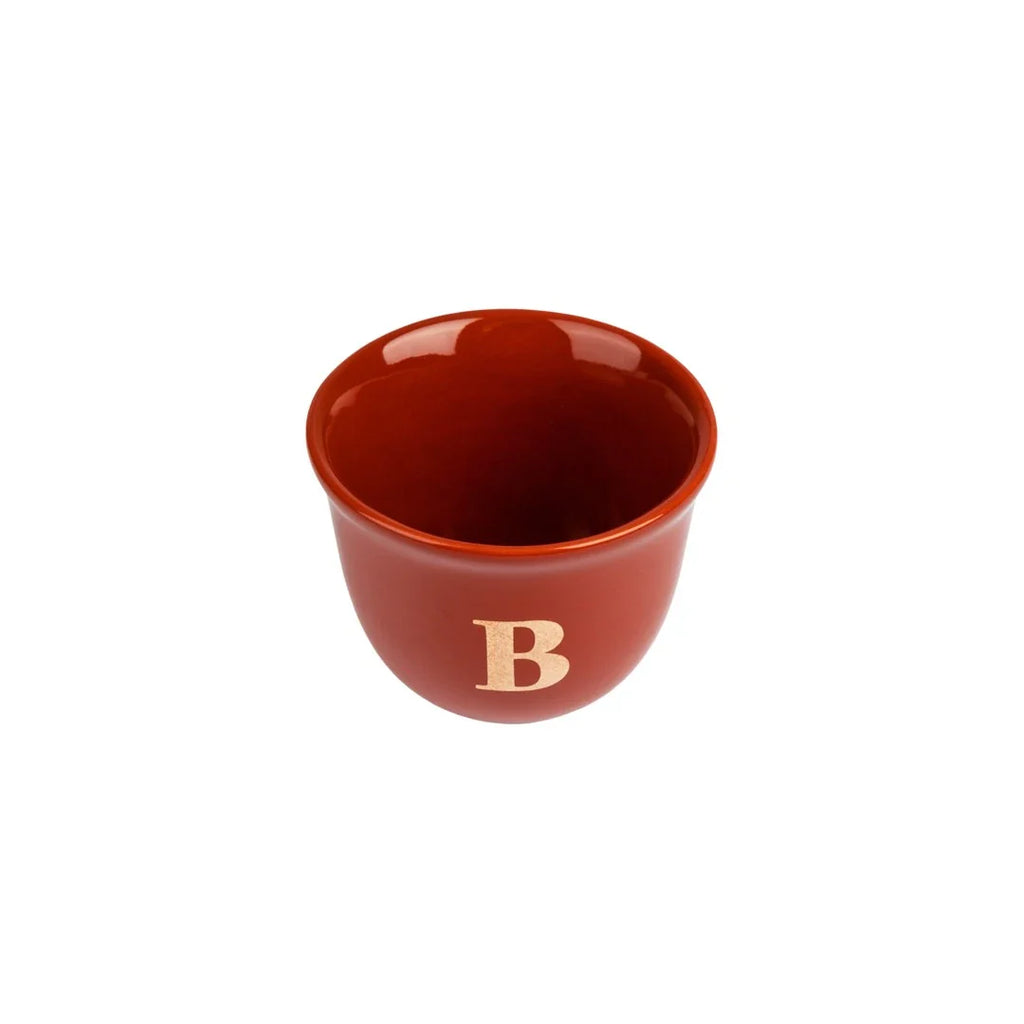 Monogram Espresso Fincanları