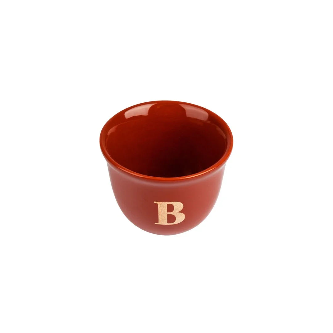 Monogram Espresso Fincanları