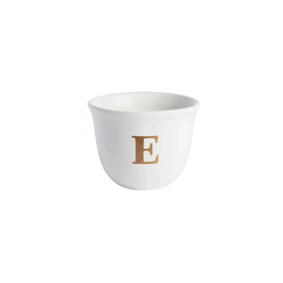Monogram Espresso Fincanları