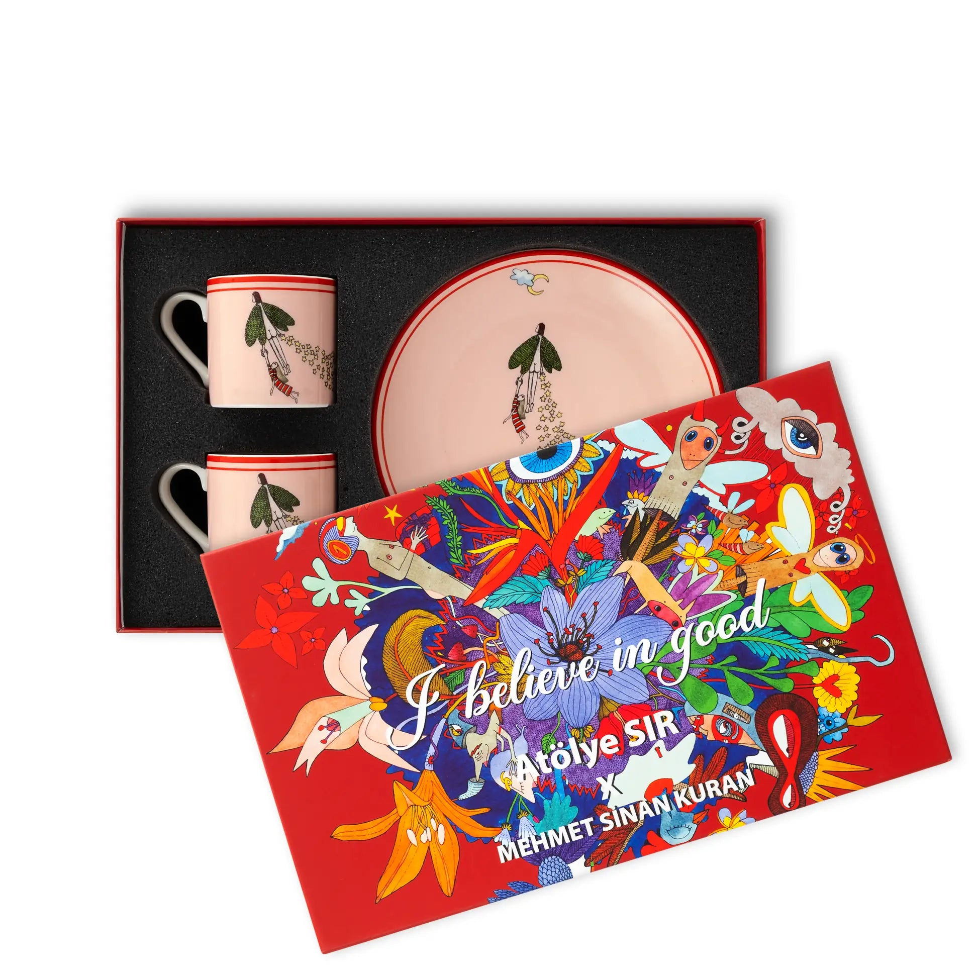 I Believe In Good Collection Melek 6'lı Set / Hediye Kutulu