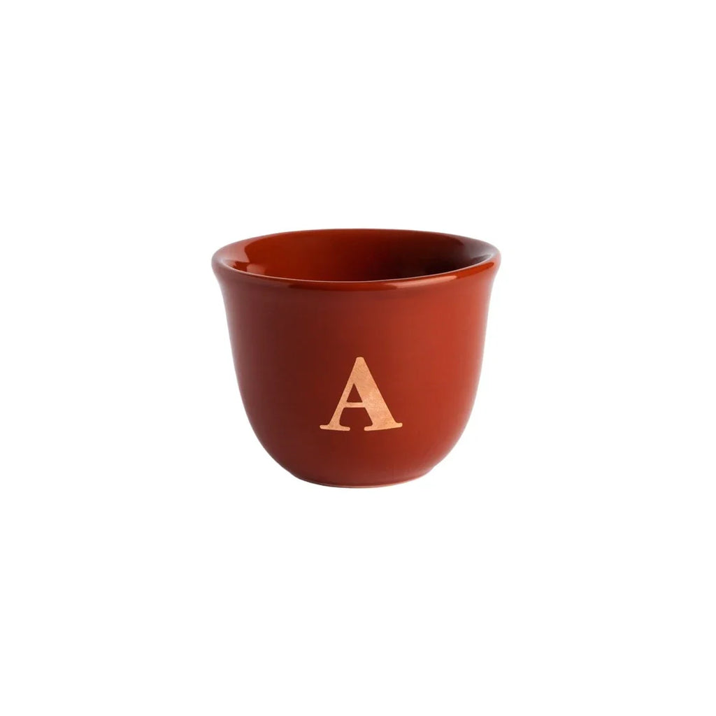 Monogram Espresso Fincanları