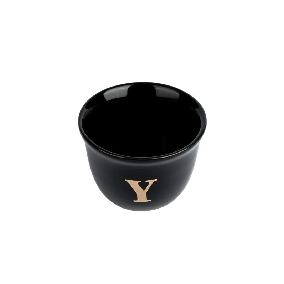 Monogram Espresso Fincanları