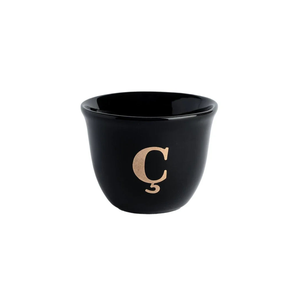 Monogram Espresso Fincanları