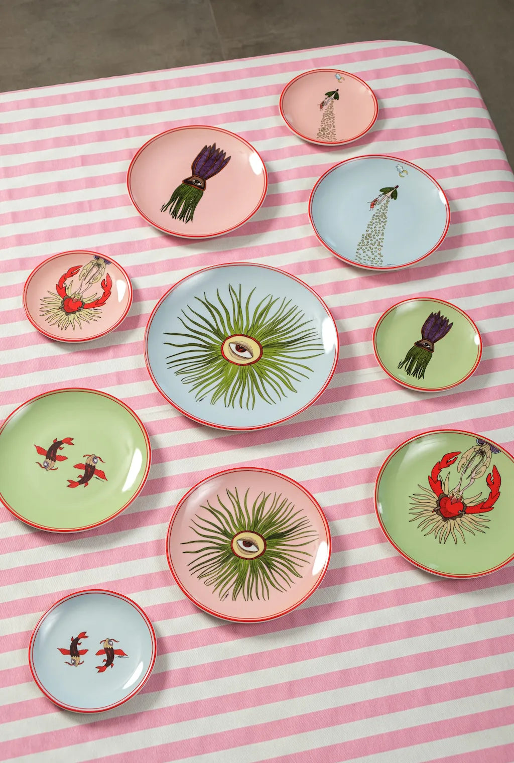 I Believe In Good Collection Aperitif Tabağı - Balık