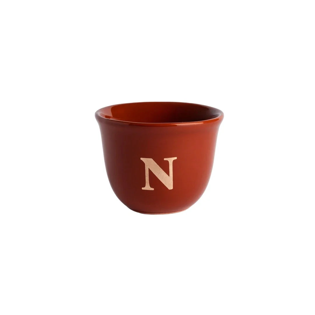 Monogram Espresso Fincanları