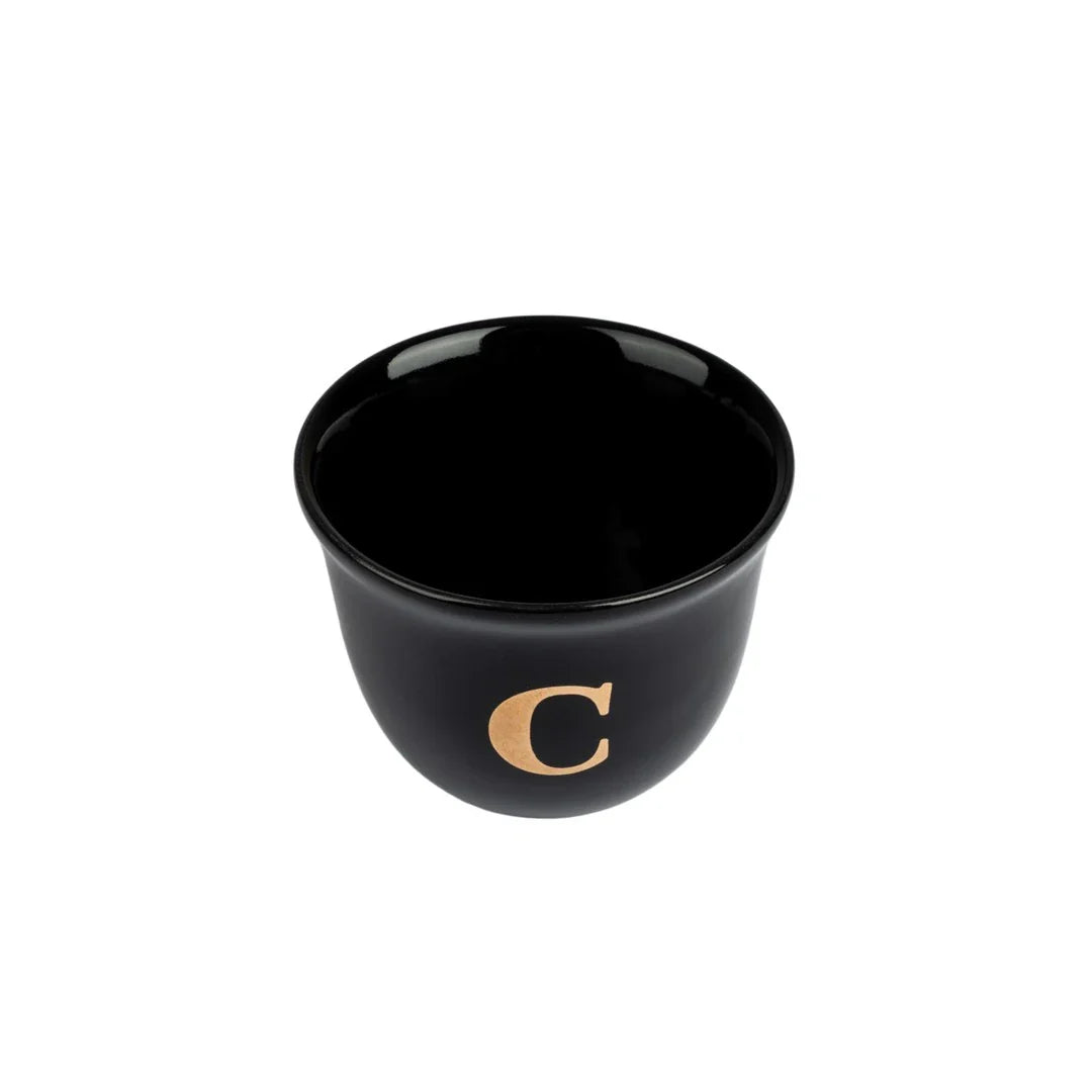 Monogram Espresso Fincanları