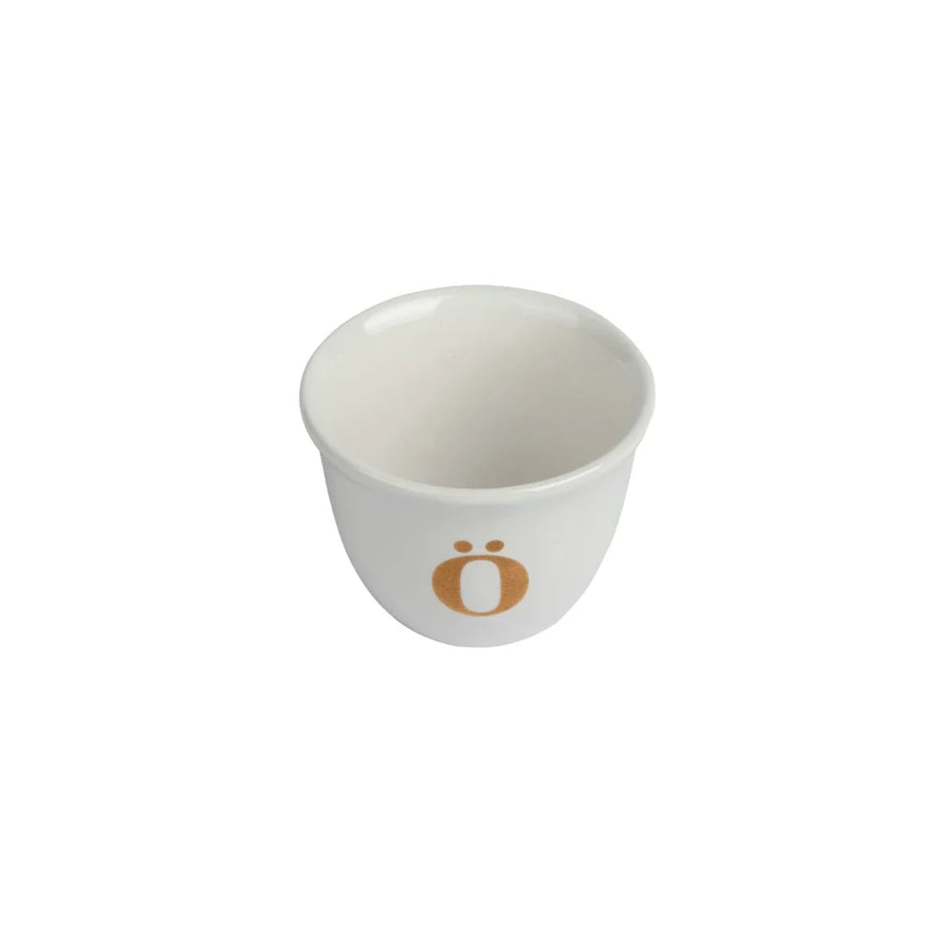 Monogram Espresso Fincanları