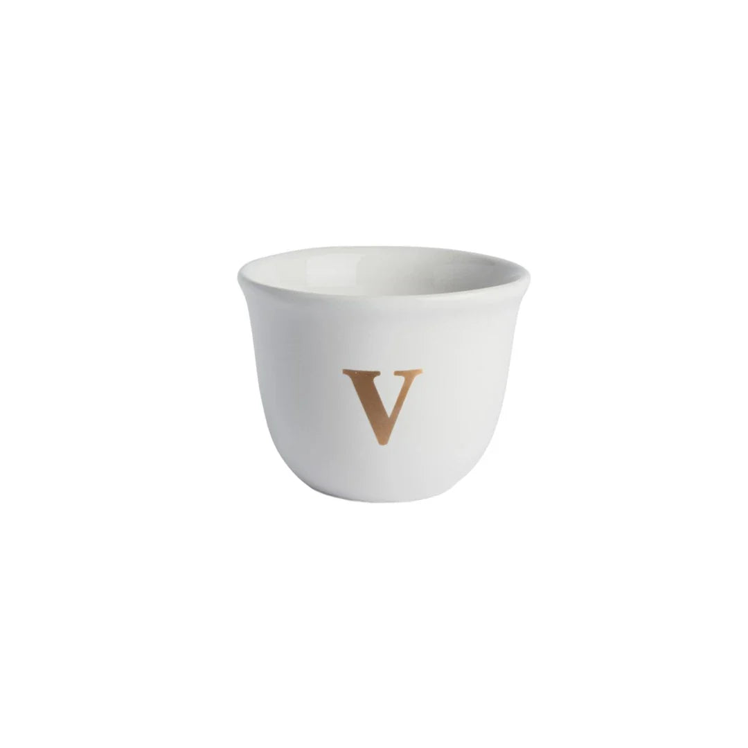 Monogram Espresso Fincanları