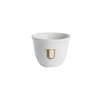 Monogram Espresso Fincanları