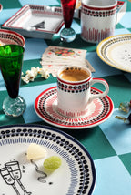 Holiday Collection Porselen Kahve Fincanı